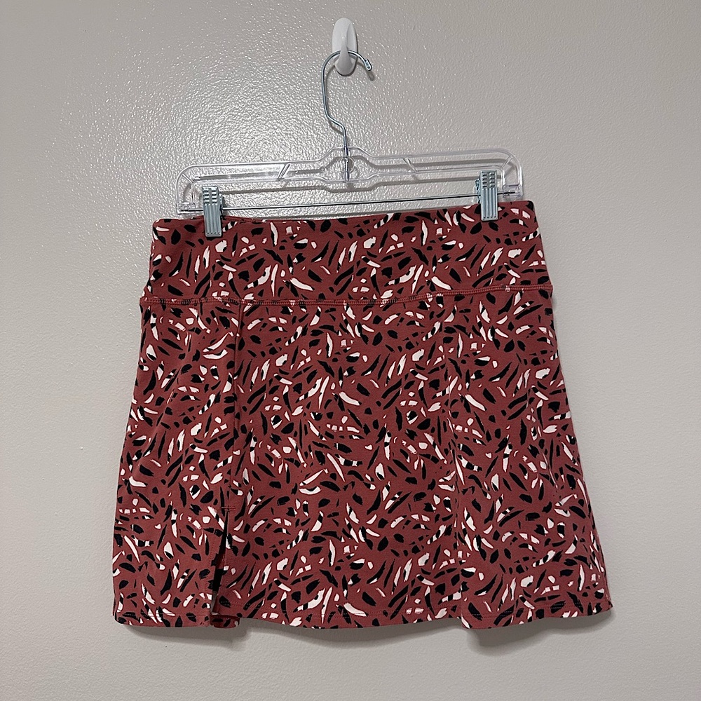 Old Navy - Activewear High Rise Skort - Terracotta Printed - Large